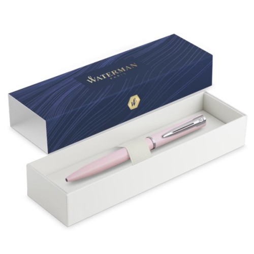 Ручка кулькова Waterman ALLURE Pastel Pink CT BP (23 316)
