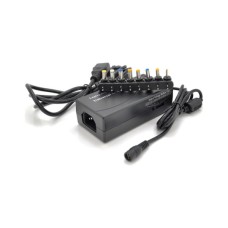 Блок живлення до ноутбуку Merlion 70W Universal, ручн. регулировка, 8 Г-обр. разъемов (LDAC-70W / 02768)