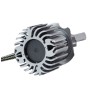 Автолампа PULSO LED-chips OEM PHILIPS Flip chip/9-16V/2*70W/8500Lm/6500K (N1-H7)
