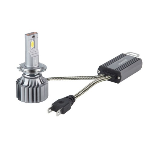 Автолампа PULSO LED-chips OEM PHILIPS Flip chip/9-16V/2*70W/8500Lm/6500K (N1-H7)