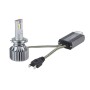 Автолампа PULSO LED-chips OEM PHILIPS Flip chip/9-16V/2*70W/8500Lm/6500K (N1-H7)
