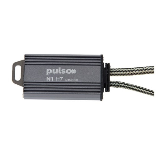 Автолампа PULSO LED-chips OEM PHILIPS Flip chip/9-16V/2*70W/8500Lm/6500K (N1-H7)