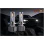 Автолампа PULSO LED-chips OEM PHILIPS Flip chip/9-16V/2*70W/8500Lm/6500K (N1-H7)