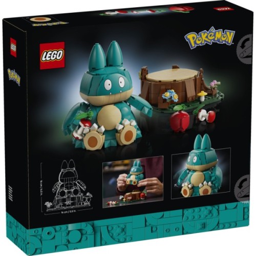 Конструктор LEGO Pokemon Манчлакс (72150)