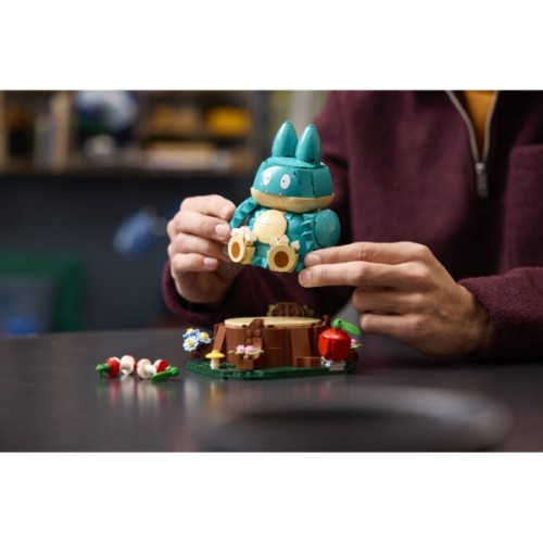Конструктор LEGO Pokemon Манчлакс (72150)