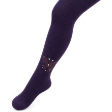Колготки дитячі BNM зі стразами (M0C0302-1031-3G-blue)