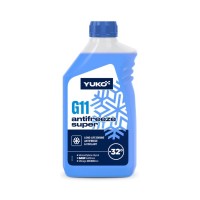 Антифриз Yuko -32 Super G11 синій. ПЕ кан.1л (1 кг.) (4823110404393)