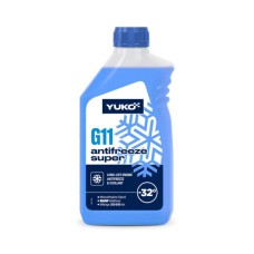 Антифриз Yuko -32 Super G11 синій. ПЕ кан.1л (1 кг.) (4823110404393)