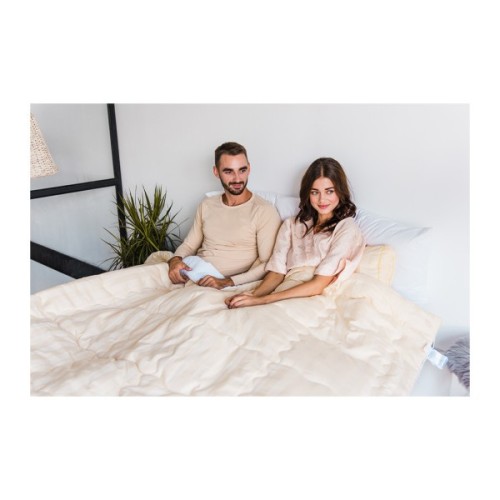 Ковдра MirSon антиалергенна EcoSilk №1304 Carmela Hand Made Літня 200x220 см (2200001527935)