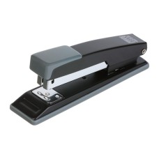 Степлер Buromax металевий, JOBMAX, 20 аркушів, (скоби №24; 26), 112 х 44 х 34 мм, чорний (BM.4259-01)