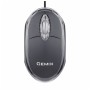 Мишка Gemix GM105 USB black (GM105Bk)