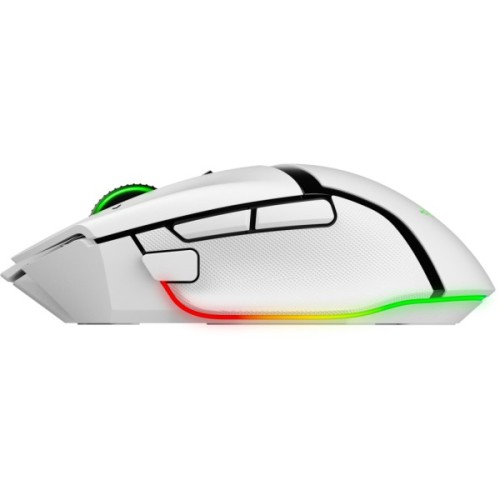Мишка Razer Basilisk V3 Pro 35K Wireless/Bluetooth White (RZ01-05240200-R3G1)