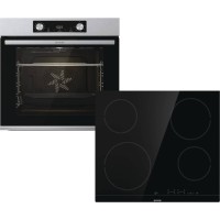 Комплект вбудованої техніки Gorenje BO6737E02X + ECT41SC (SET_BO6737E02X_ECT41SC)