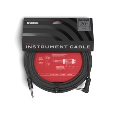 Інструментальний кабель D'Addario American Stage, Right to Straight 6m (PW-AMSGRA-20)