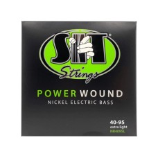 Струни для гітари SIT Strings NR4095L Extra Light Power Wound Nickel Bass String (40-95) (236730)
