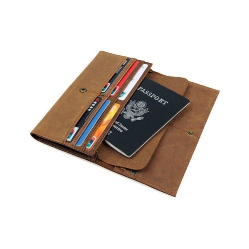 Гаманець Vintage Коричневий (14406)