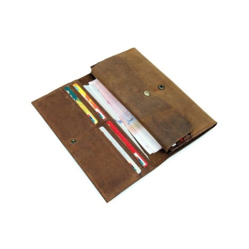 Гаманець Vintage Коричневий (14406)