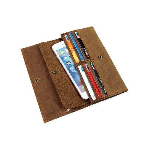 Гаманець Vintage Коричневий (14406)