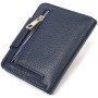 Портмоне Canpellini З натуральної шкіри Синє (21809)