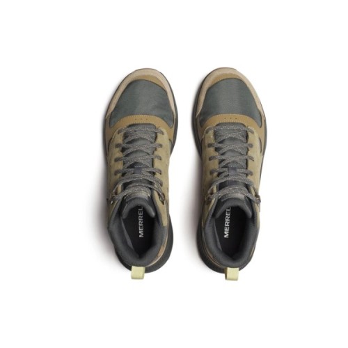 Черевики Merrell Tempo Sol Mid WP Mns mountain - 46 - коричневий (036.2272)