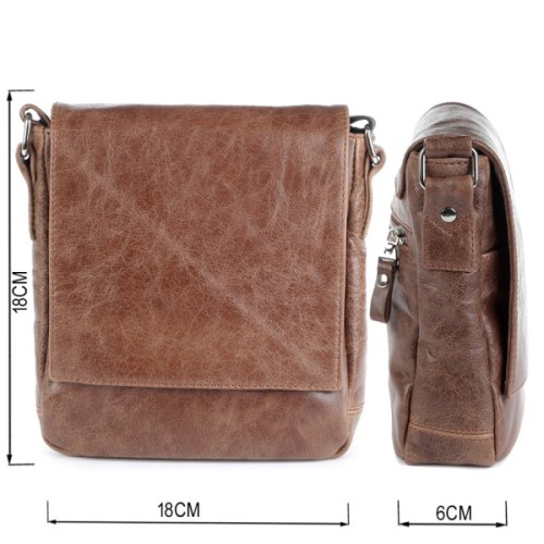 Сумка Shvigel Коричнева (00978)