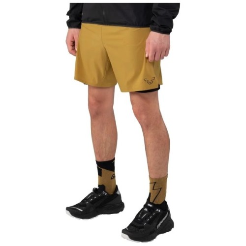 Шорти Dynafit Alpine Pro 2/1 Shorts Mns 71642 7401 - S - коричневий (016.002.2802)