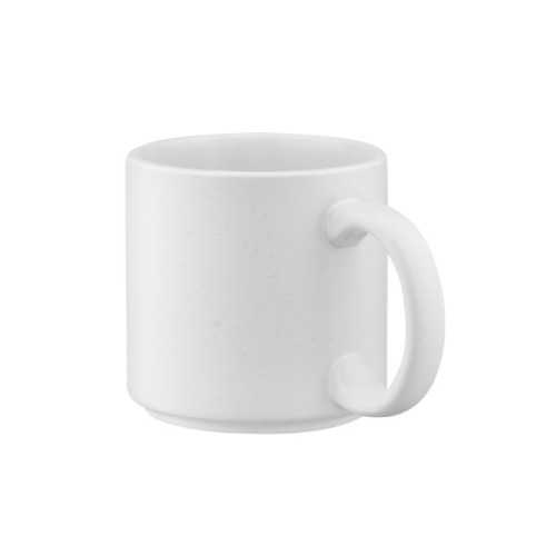 Чашка Ardesto Trento, 400мл, кераміка, білий (AR2940TW)