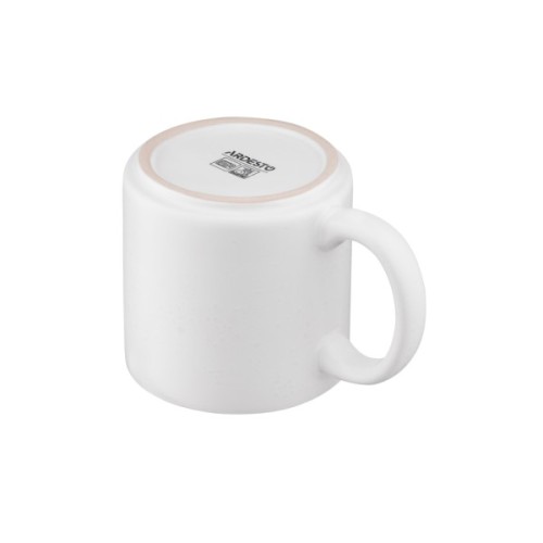 Чашка Ardesto Trento, 400мл, кераміка, білий (AR2940TW)