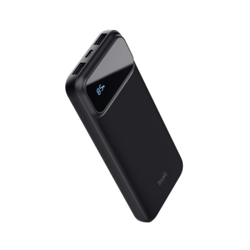 Батарея універсальна Trust 10000mAh Avala 20W, PD, QC/3.0, 2хUSB-A, USB-C (25882_TRUST)
