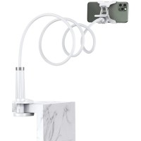 Тримач для смартфонів Ugreen LP113 Multifunction Phone Clip Stand White (30488)