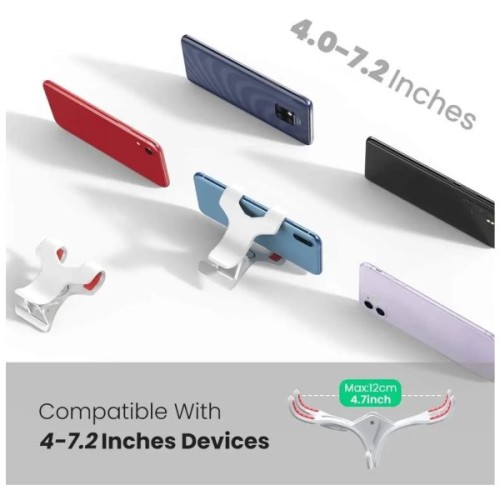 Тримач для смартфонів Ugreen LP113 Multifunction Phone Clip Stand White (30488)