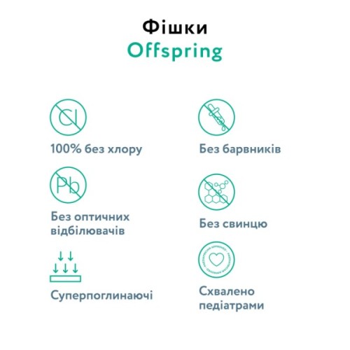 Підгузки Offspring 9355465000470 (DP-OI-FPT-M3P)
