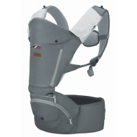 Рюкзак-переноска FreeON Happy Together 6 в 1, сірий (48952)