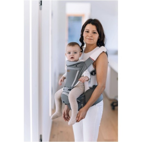 Рюкзак-переноска FreeON Happy Together 6 в 1, сірий (48952)