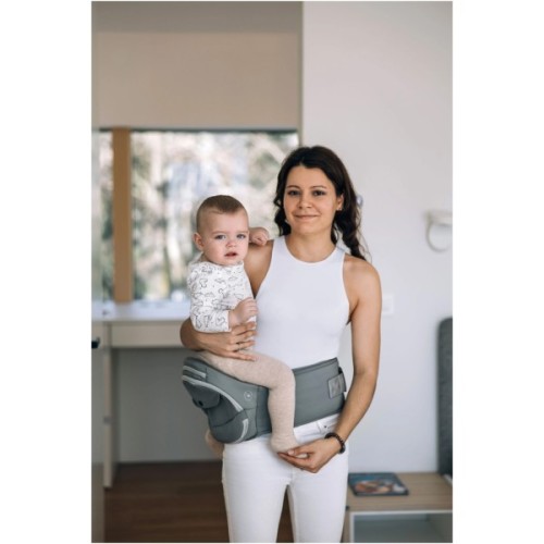 Рюкзак-переноска FreeON Happy Together 6 в 1, сірий (48952)