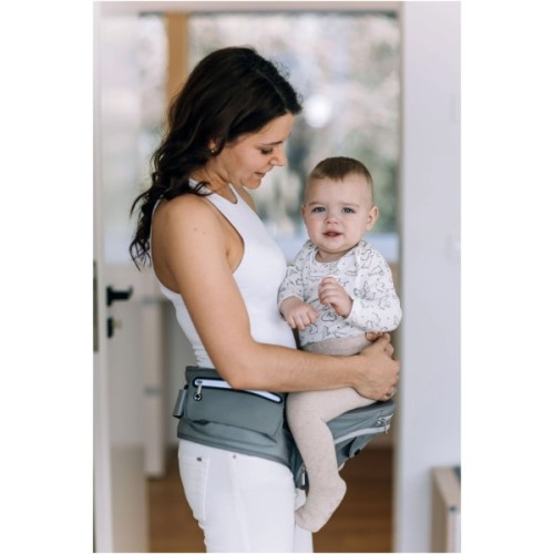 Рюкзак-переноска FreeON Happy Together 6 в 1, сірий (48952)