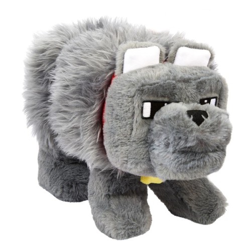 Інтерактивна іграшка Minecraft улюбленець "Вовк Денніс" з фільму "Minecraft: фільм" (JKB90)