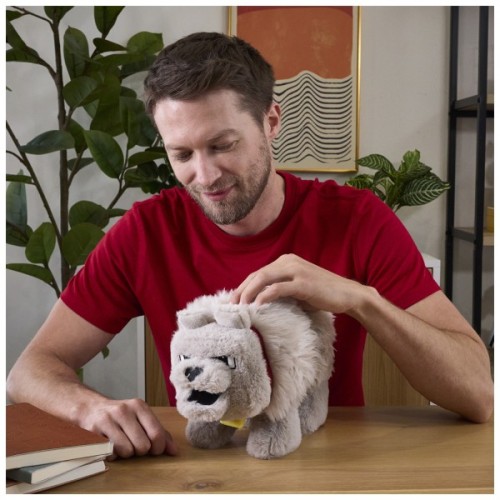 Інтерактивна іграшка Minecraft улюбленець "Вовк Денніс" з фільму "Minecraft: фільм" (JKB90)