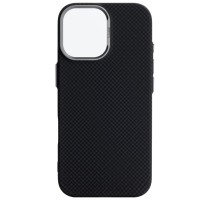 Чохол до мобільного телефона Armorstandart LikeCarbon2 MagCase Apple iPhone 17 Kevlar Black (ARM88379)