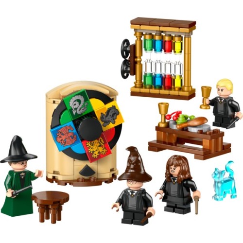 Конструктор LEGO Harry Potter Замок Гоґвортс: Церемонія розподілу по факультетах (76460)