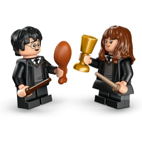 Конструктор LEGO Harry Potter Замок Гоґвортс: Церемонія розподілу по факультетах (76460)