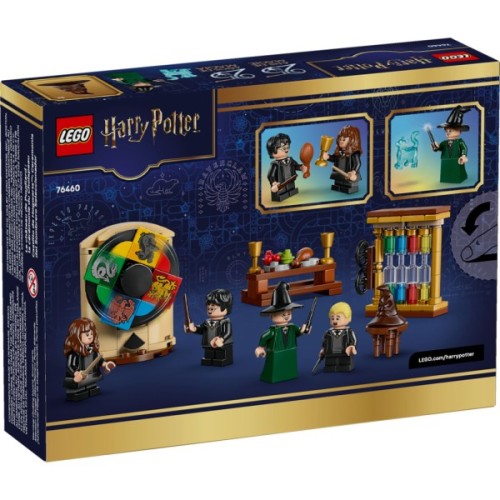 Конструктор LEGO Harry Potter Замок Гоґвортс: Церемонія розподілу по факультетах (76460)