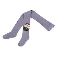 Колготки дитячі BNM з вітрильником (M0C0301-1020-98B-darkgray)