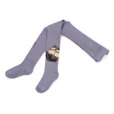 Колготки дитячі BNM з вітрильником (M0C0301-1020-98B-darkgray)