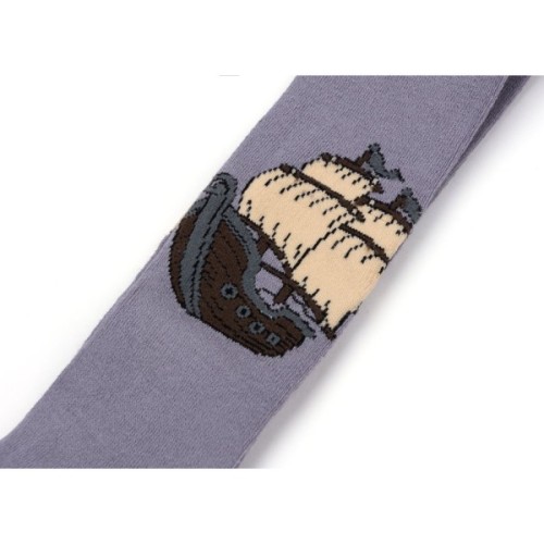 Колготки дитячі BNM з вітрильником (M0C0301-1020-98B-darkgray)