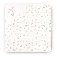 Рушник для купання дитячий Bibaby зі слоником (66304-cream)