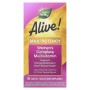 Мультивітамін Nature's Way Мультивітаміни для жінок, Alive! Max3 Potency, Women's Complete Multivitamin (NWY-15543)