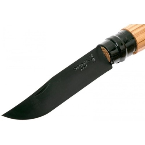 Ніж Opinel 8 VRI Black Oak Edition (002172)