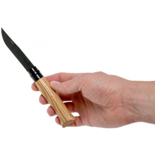 Ніж Opinel 8 VRI Black Oak Edition (002172)
