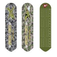 Закладки для книг Yes 2D Military зелена (708145)